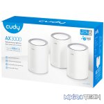 Cudy AX3000 Wi-Fi 6 Mesh Kit 3 Pack - White - Image 4