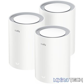 Cudy AX3000 Wi-Fi 6 Mesh Kit 3 Pack - White