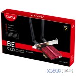 Cudy BE9300 Tri-Band Wi-Fi 7 | Bluetooth 5.4 PCIe Adapter - Image 4