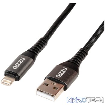 GIZZU 12W USB to Lightning 1m Cable