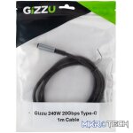 GIZZU 240W 20Gbps Type-C 2m Cable - Image 4