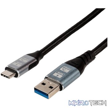 GIZZU 60W 10Gbps USB to Type-C 1m Cable