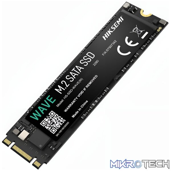 Hiksemi WAVE(N) 128GB M.2 2280 SATA III SSD Hiksemi WAVE(N) 128GB M.2 2280 SATA III SSD