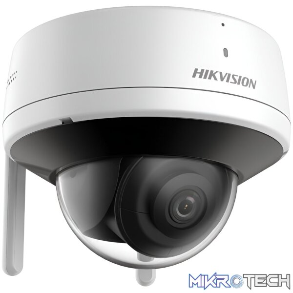 Hikvision Fixed Dome Outdoor Security Camera, 4mm Lens, 4MP - Image 4