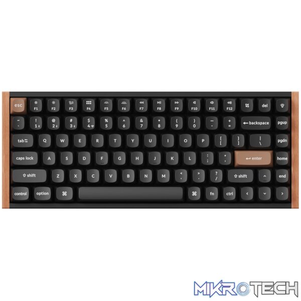Keychron K2 HE Wireless Special Edition Magnetic Custom Keyboard | NEBULA Switch – Black - Image 2