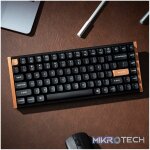 Keychron K2 HE Wireless Special Edition Magnetic Custom Keyboard | NEBULA Switch – Black - Image 3