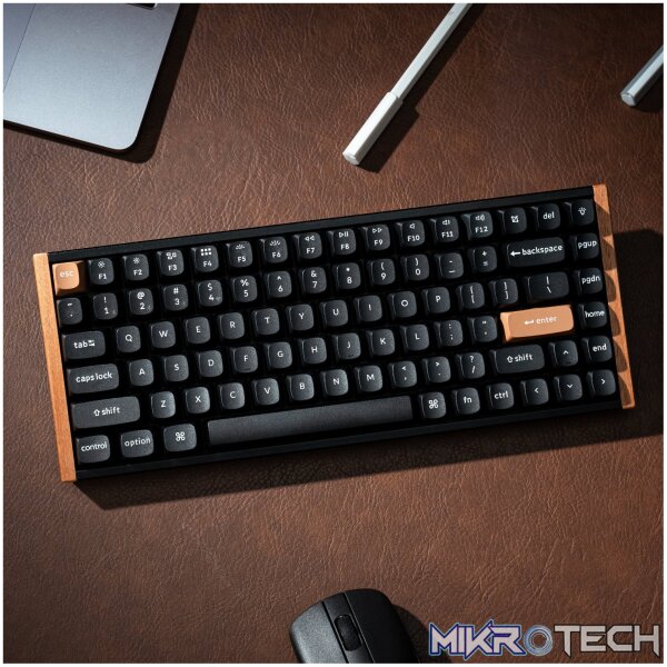 Keychron K2 HE Wireless Special Edition Magnetic Custom Keyboard | NEBULA Switch – Black - Image 3