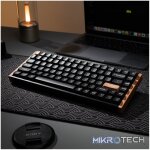 Keychron K2 HE Wireless Special Edition Magnetic Custom Keyboard | NEBULA Switch – Black - Image 4