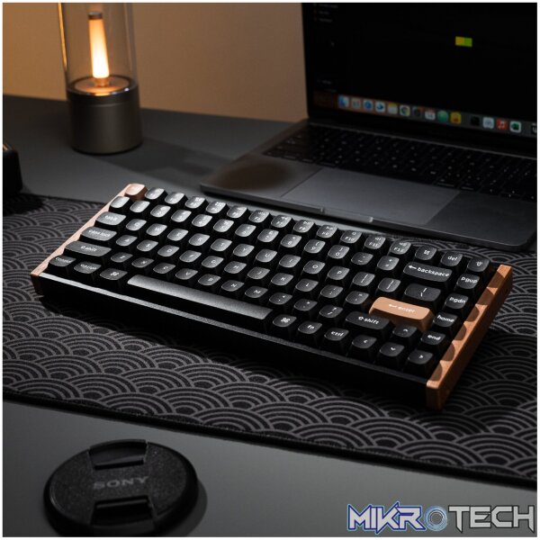 Keychron K2 HE Wireless Special Edition Magnetic Custom Keyboard | NEBULA Switch – Black - Image 4