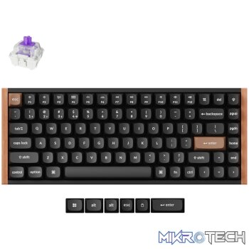 Keychron K2 HE Wireless Special Edition Magnetic Custom Keyboard | NEBULA Switch – Black
