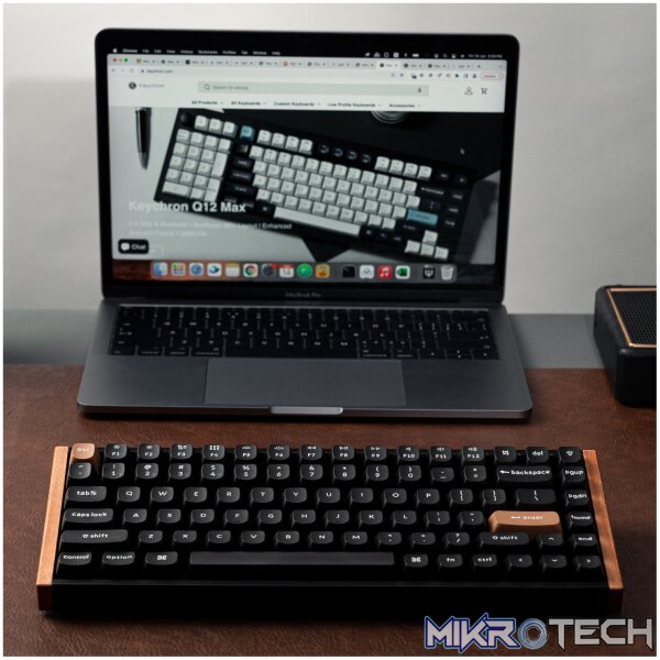Keychron K2 HE Wireless Special Edition Magnetic Custom Keyboard | NEBULA Switch – Black - Image 5