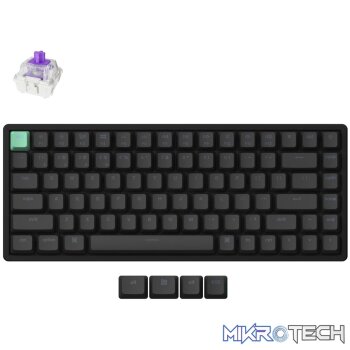 Keychron K2 HE Wireless Standard Magnetic Custom Keyboard | NEBULA Switch