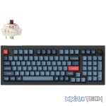 Keychron V5 Max Wireless Custom Keyboard - BROWN Switch