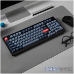 Keychron V5 Max Wireless Custom Keyboard - BROWN Switch - Image 4