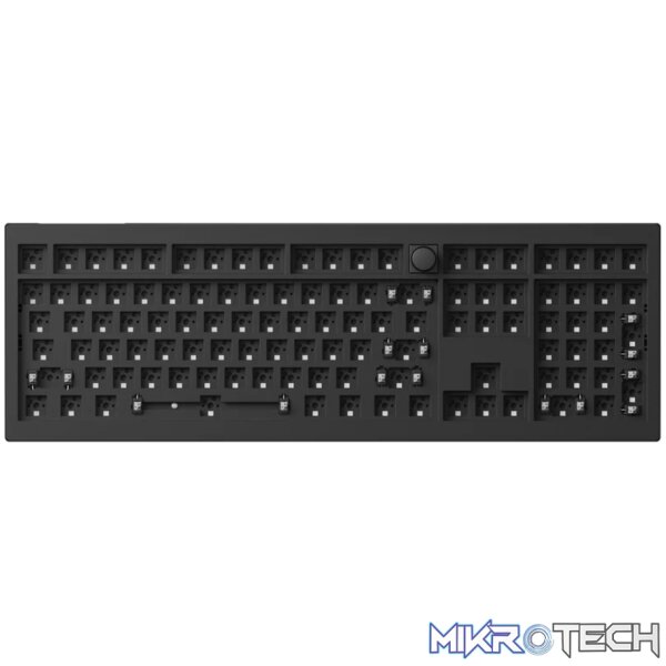 Keychron V6 Max Wireless Custom Keyboard - BROWN Switch - Image 2