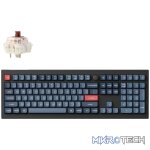 Keychron V6 Max Wireless Custom Keyboard - BROWN Switch