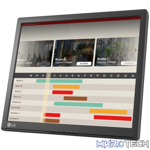 LG 17" SXGA Touchscreen Monitor - Image 2