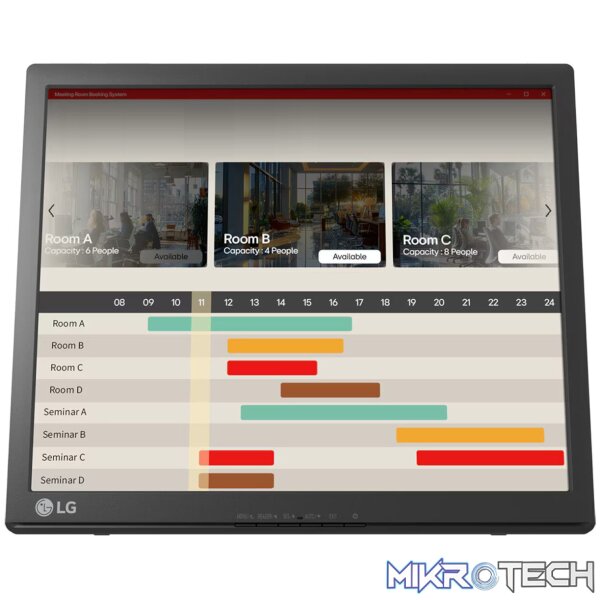 LG 17" SXGA Touchscreen Monitor LG 17" SXGA Touchscreen Monitor