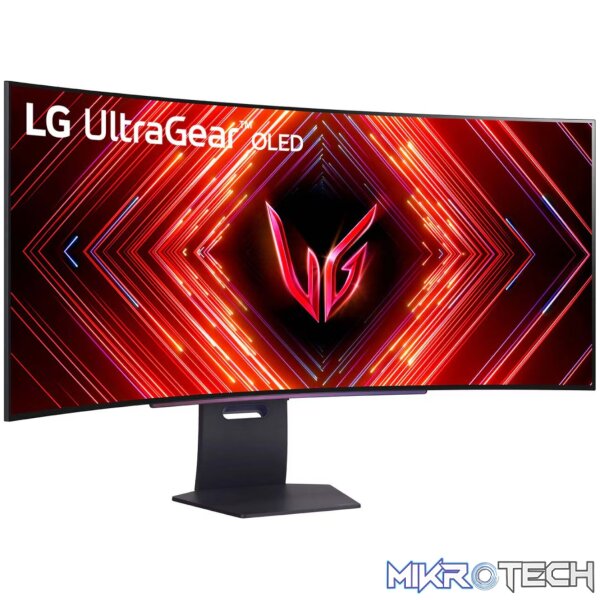 LG UltraGear 45" UWQHD OLED Curved Gaming 240Hz 0,03ms - Image 3