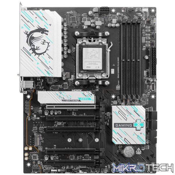 MSI B840 GAMING PLUS WIFI AM5 ATX Gaming Motherboard - Image 2