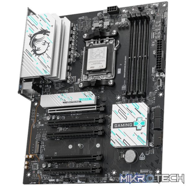 MSI B840 GAMING PLUS WIFI AM5 ATX Gaming Motherboard - Image 3
