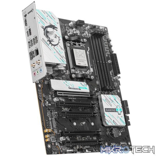 MSI B840 GAMING PLUS WIFI AM5 ATX Gaming Motherboard - Image 4