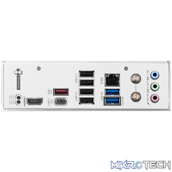 MSI B840 GAMING PLUS WIFI AM5 ATX Gaming Motherboard - Image 5