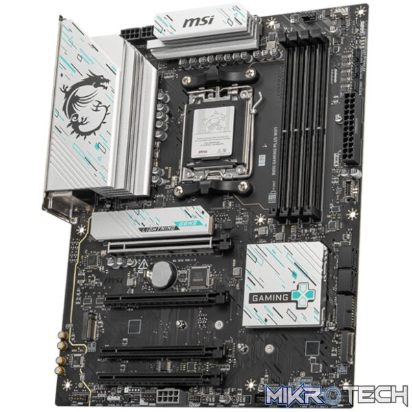 MSI B850 GAMING PLUS WIFI AM5 ATX Gaming Motherboard - Image 3