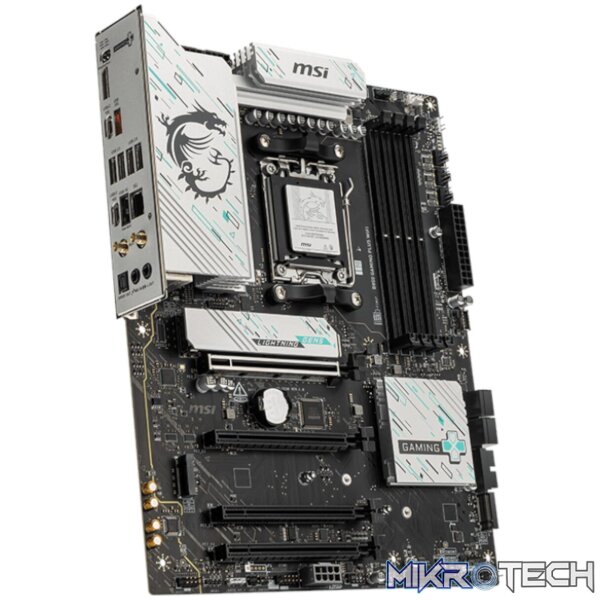 MSI B850 GAMING PLUS WIFI AM5 ATX Gaming Motherboard - Image 4