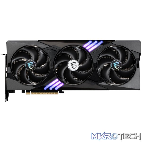 MSI GeForce RTX 5070 GAMING TRIO OC 12GB Graphics Card – Black - Image 2