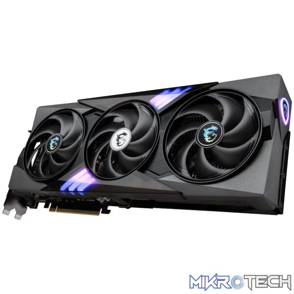 MSI GeForce RTX 5070 GAMING TRIO OC 12GB Graphics Card – Black - Image 3