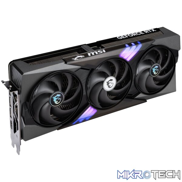 MSI GeForce RTX 5070 GAMING TRIO OC 12GB Graphics Card – Black - Image 4