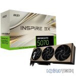 MSI GeForce RTX 5070 INSPIRE 3X OC 12GB Graphics Card
