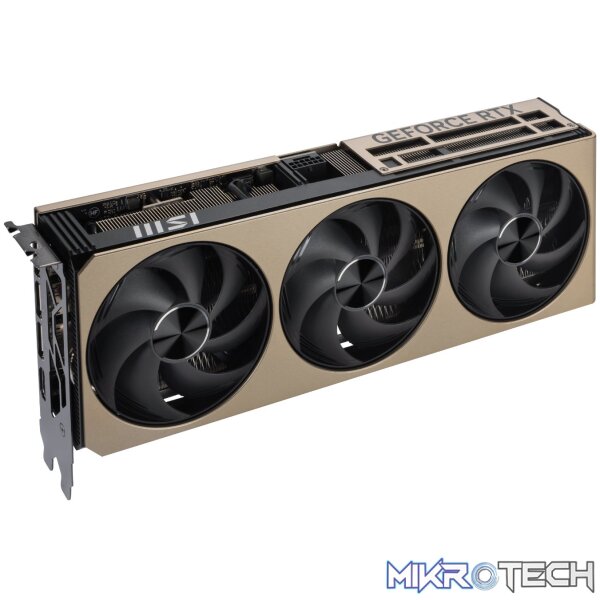 MSI GeForce RTX 5070 INSPIRE 3X OC 12GB Graphics Card - Image 4