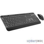 PCBuilder ALPHA Silent Wireless Keyboard and Mouse Combo - Image 2
