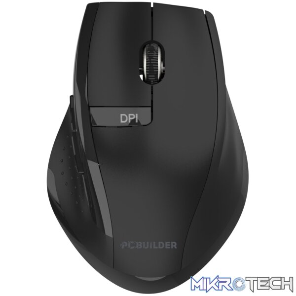 PCBuilder ALPHA Silent Wireless Keyboard and Mouse Combo - Image 4