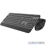 PCBuilder ALPHA Silent Wireless Keyboard and Mouse Combo - Image 5