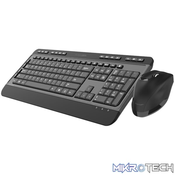 PCBuilder ALPHA Silent Wireless Keyboard and Mouse Combo - Image 5