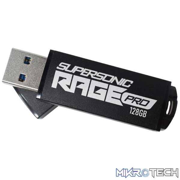 Patriot Rage Pro 128GB USB3.1 Flash Drive - Black - Image 2