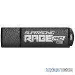 Patriot Rage Pro 128GB USB3.1 Flash Drive - Black