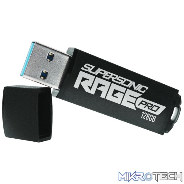 Patriot Rage Pro 128GB USB3.1 Flash Drive - Black - Image 4