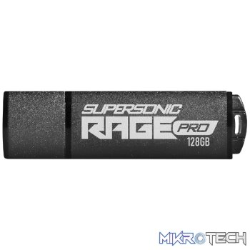 Patriot Rage Pro 128GB USB3.1 Flash Drive - Black