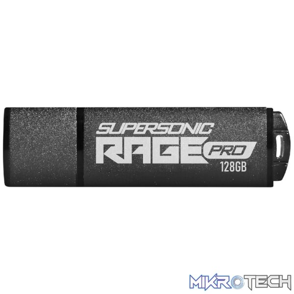 Patriot Rage Pro 128GB USB3.1 Flash Drive - Black Patriot Rage Pro 128GB USB3.1 Flash Drive - Black