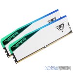 Patriot Viper Elite 5 RGB 32GB 6000MHz DDR5 Desktop Gaming Memory Kit - White - Image 2