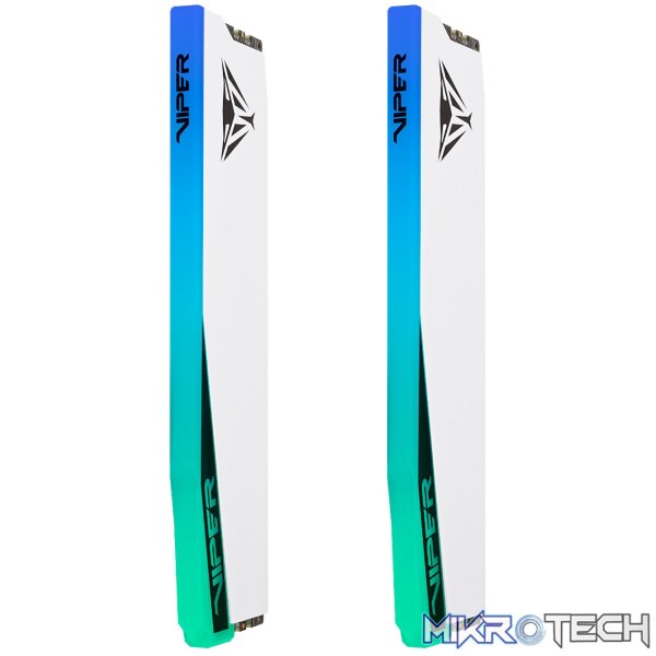 Patriot Viper Elite 5 RGB 32GB 6000MHz DDR5 Desktop Gaming Memory Kit - White - Image 4