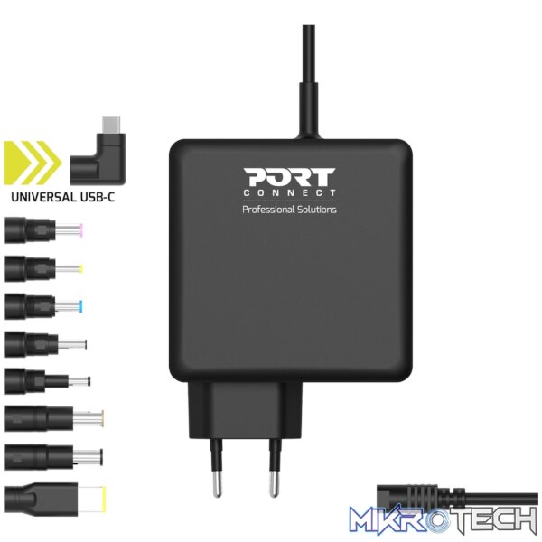 Port Connect 90W Universal Power Supply - Image 2