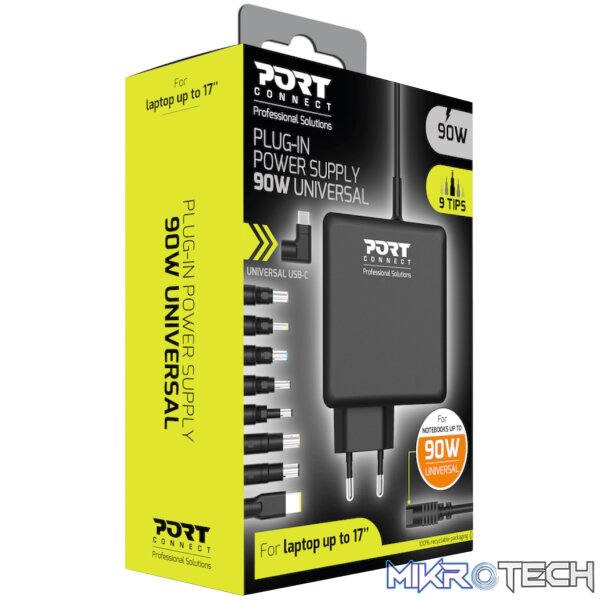Port Connect 90W Universal Power Supply - Image 5