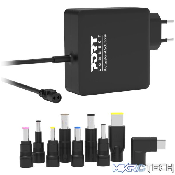 Port Connect 90W Universal Power Supply Port Connect 90W Universal Power Supply