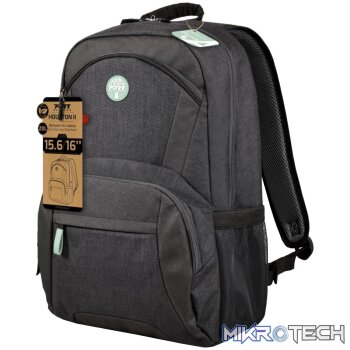 Port Designs Houston II ECO 15.6" Laptop Backpack