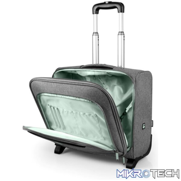 Port Designs YOSEMITE 15.6" Eco Beau 25L Trolley Bag - Image 3